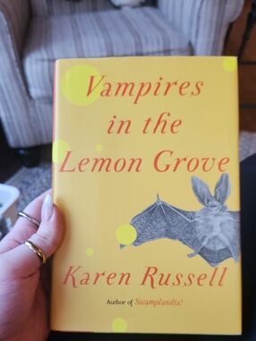 Vampires in the Lemon Grove by Russell Athletic - Yellow Cover
